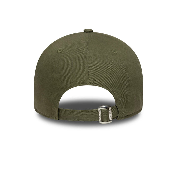 New York Yankees MLB Outline 9FORTY Strapback New Era Green