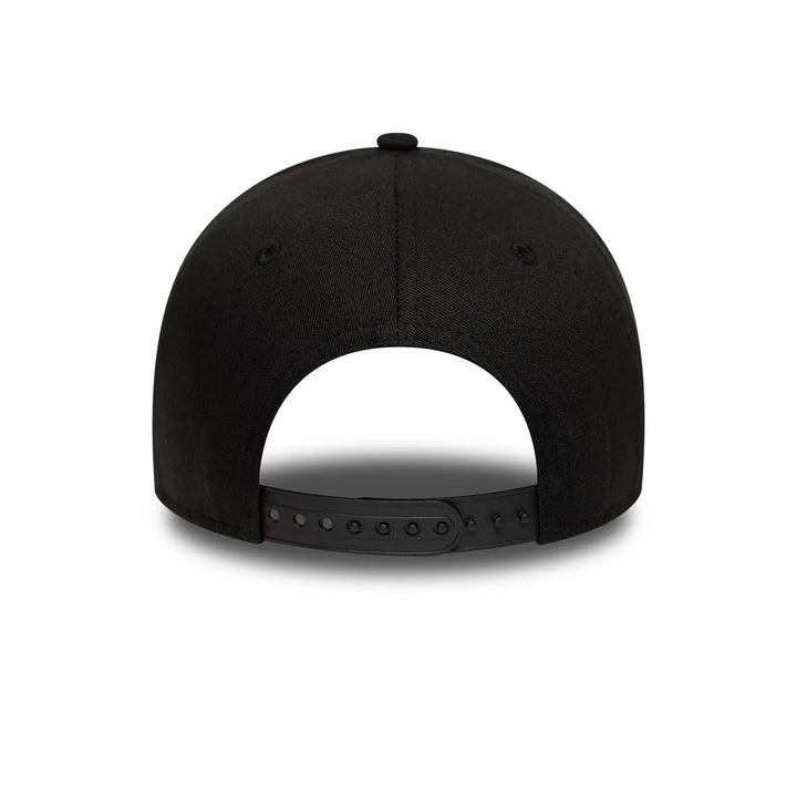 New York Yankees MLB League Essential Eframe Snapback New Era Black/Black