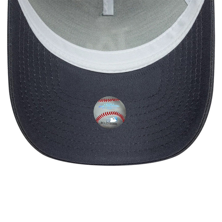 Los Angeles Dodgers MLB League Essential A-frame Trucker 9FORTY Snapback New Era Grey/White