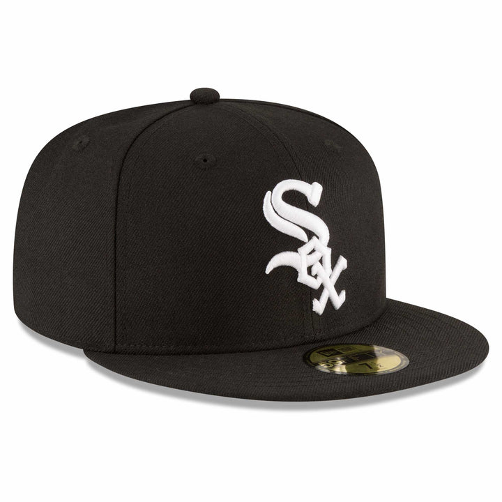 Chicago White Sox MLB World Series Wool 59FIFTY Fitted New Era Black