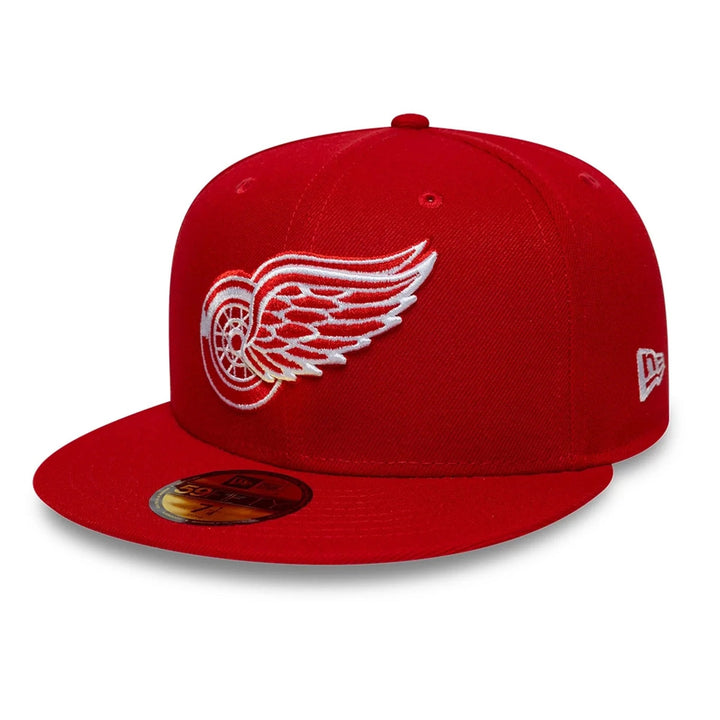 Detroit Red Wings NHL 59FIFTY Basic Fitted New Era Red