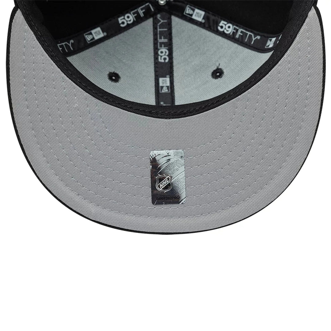 Boston Bruins NHL 59FIFTY Basic Fitted New Era Black
