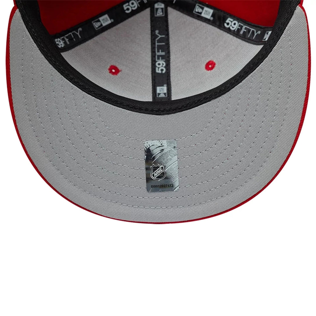Detroit Red Wings NHL 59FIFTY Basic Fitted New Era Red