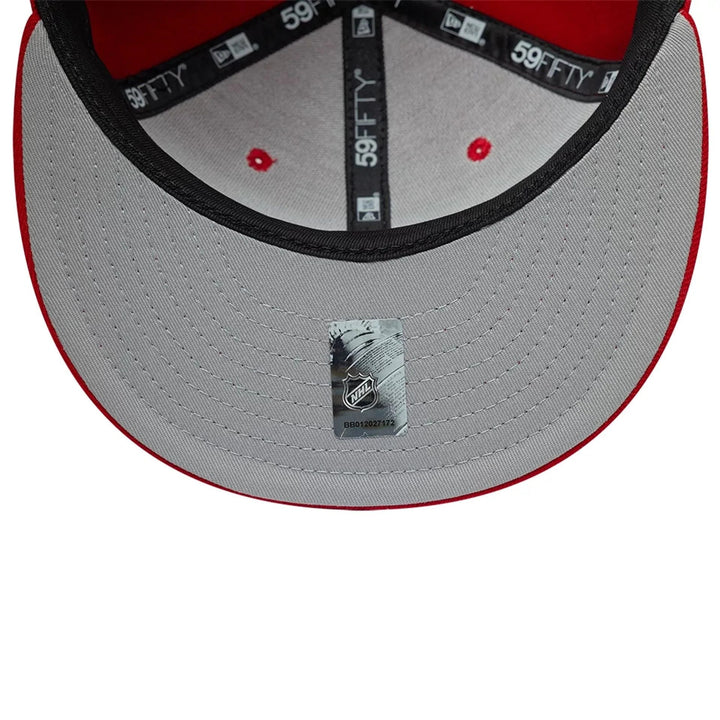Detroit Red Wings NHL 59FIFTY Basic Fitted New Era Red