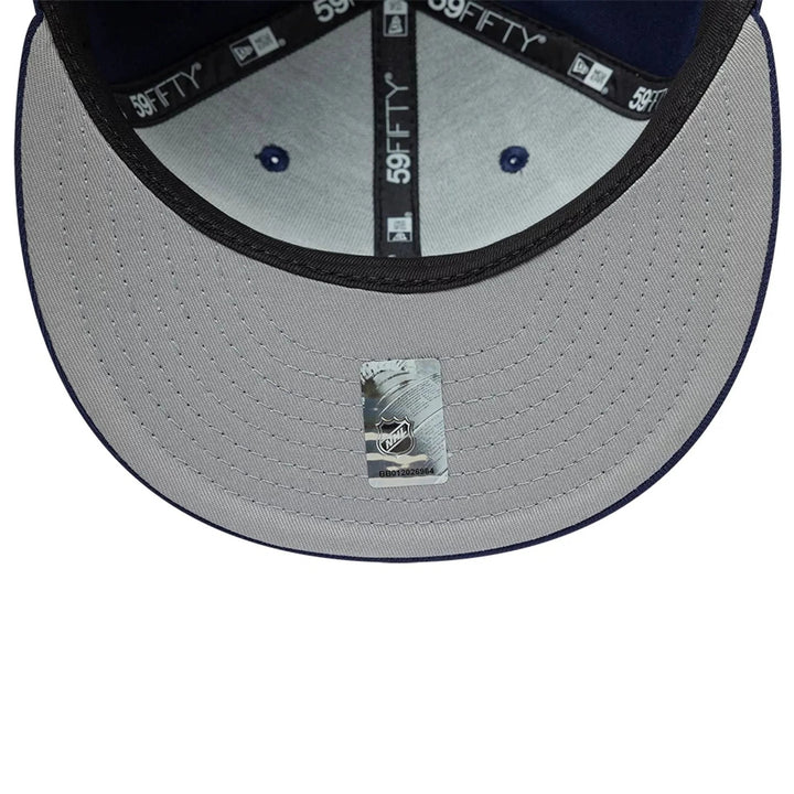 Toronto Maple Leafs NHL 59FIFTY Basic Fitted New Era Navy