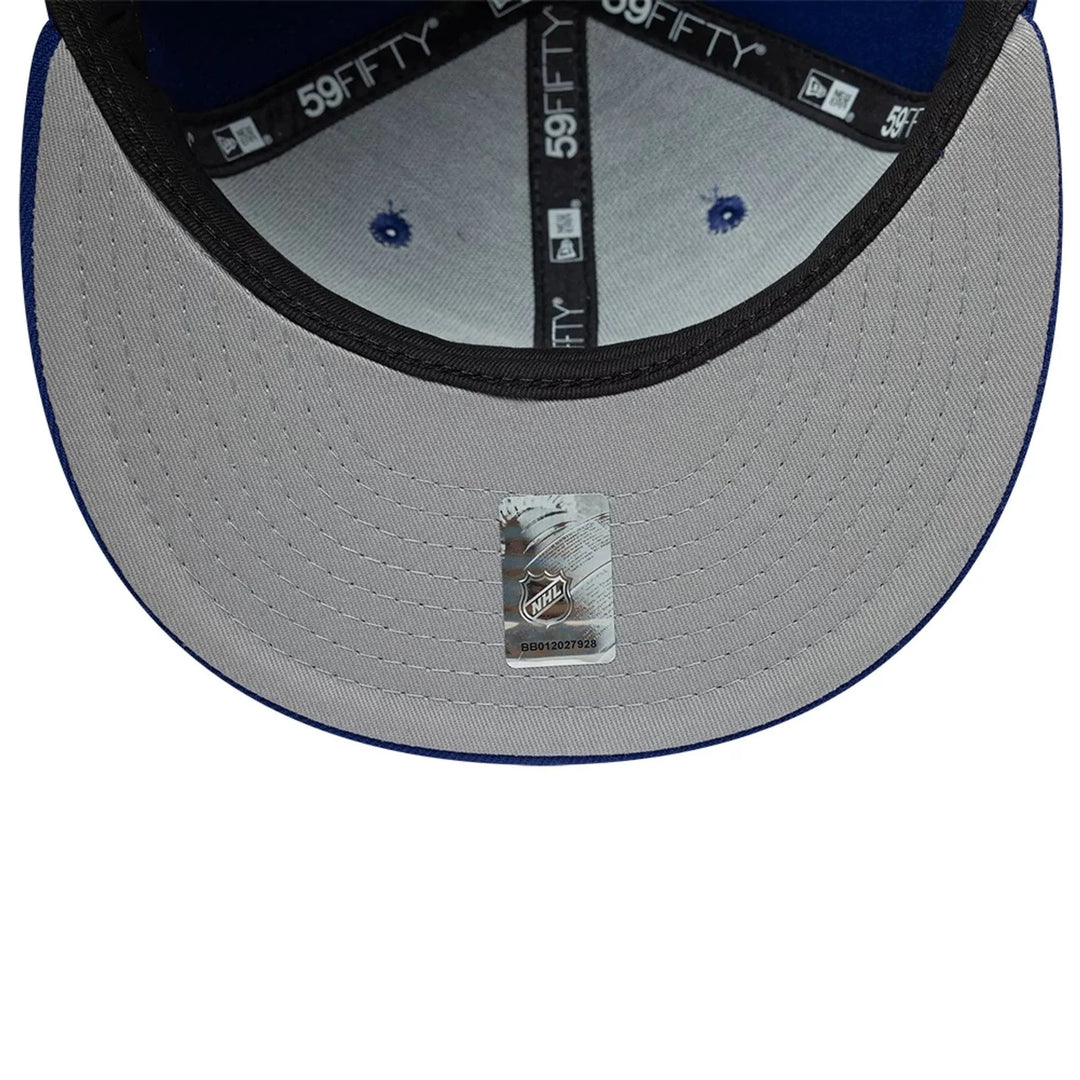 New York Rangers NHL 59FIFTY Basic Fitted New Era Blue