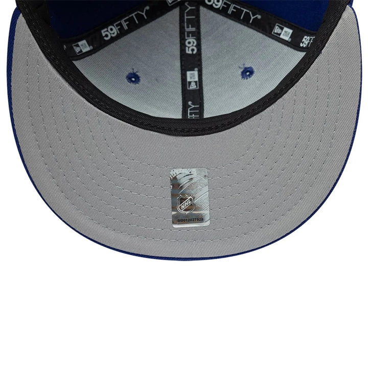 New York Rangers NHL 59FIFTY Basic Fitted New Era Blue