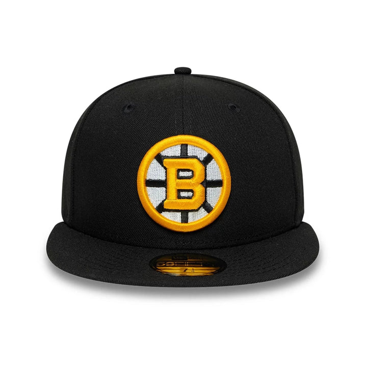 Boston Bruins NHL 59FIFTY Basic Fitted New Era Black