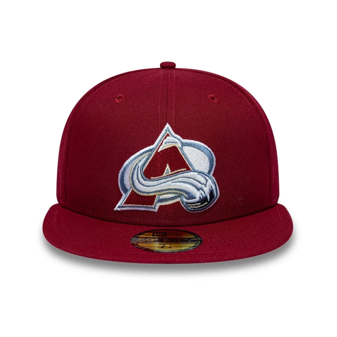 Colorado Avalanche NHL 59FIFTY Basic Fitted New Era Burgundy