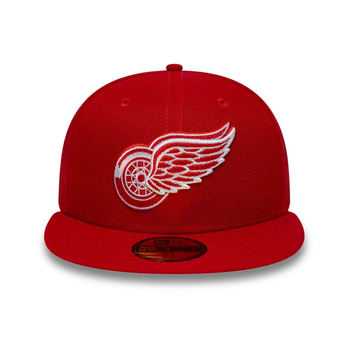 Detroit Red Wings NHL 59FIFTY Basic Fitted New Era Red