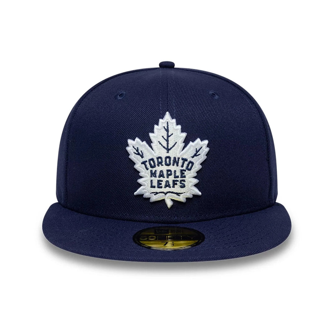 Toronto Maple Leafs NHL 59FIFTY Basic Fitted New Era Navy