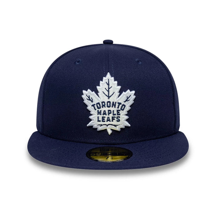 Toronto Maple Leafs NHL 59FIFTY Basic Fitted New Era Navy