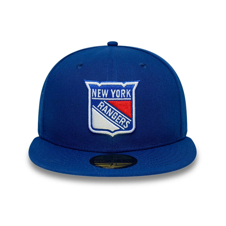 New York Rangers NHL 59FIFTY Basic Fitted New Era Blue