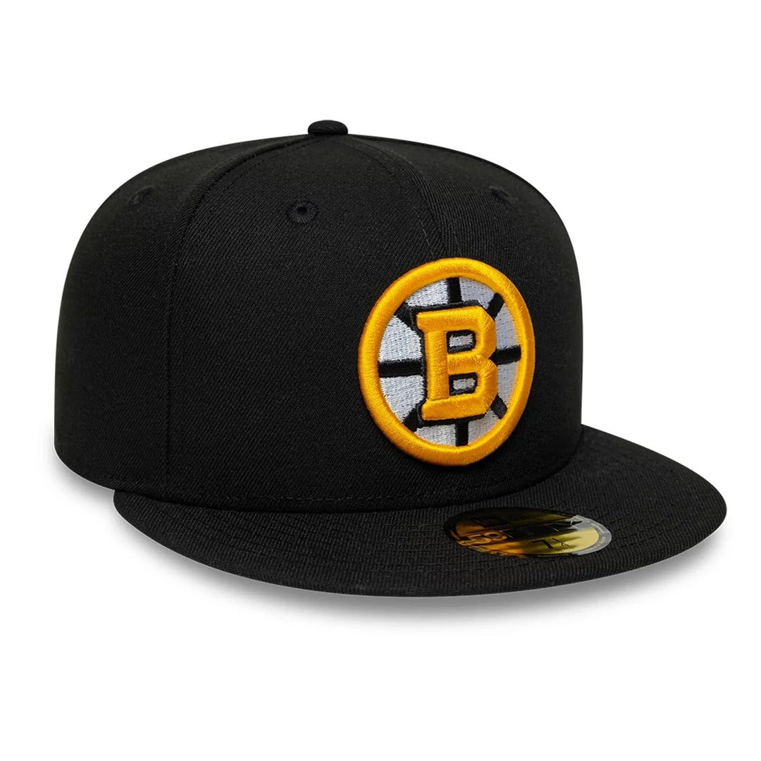 Boston Bruins NHL 59FIFTY Basic Fitted New Era Black