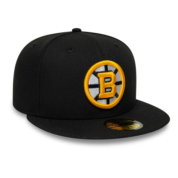 Boston Bruins NHL 59FIFTY Basic Fitted New Era Black