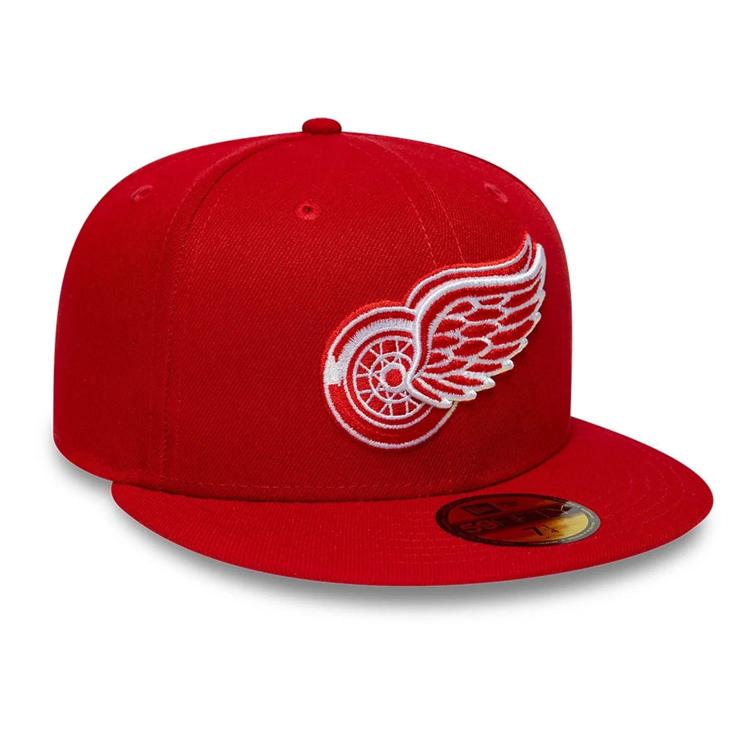 Detroit Red Wings NHL 59FIFTY Basic Fitted New Era Red