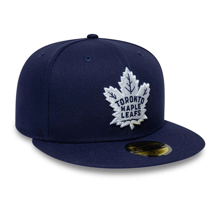 Toronto Maple Leafs NHL 59FIFTY Basic Fitted New Era Navy