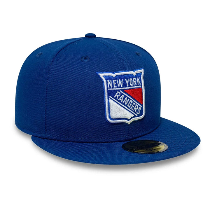 New York Rangers NHL 59FIFTY Basic Fitted New Era Blue
