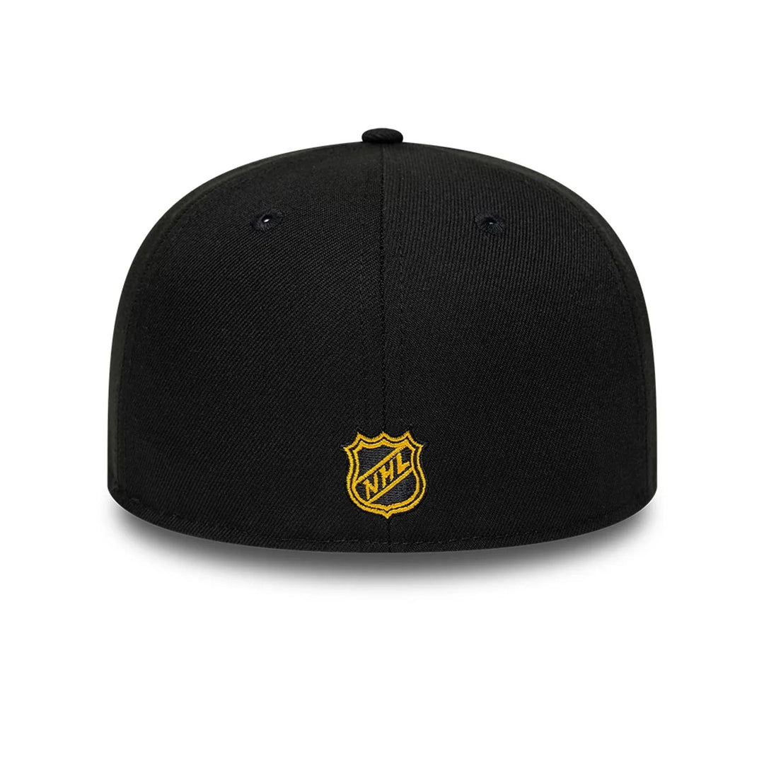 Boston Bruins NHL 59FIFTY Basic Fitted New Era Black