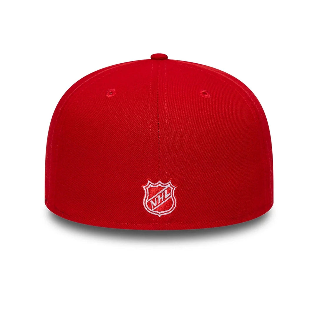 Detroit Red Wings NHL 59FIFTY Basic Fitted New Era Red