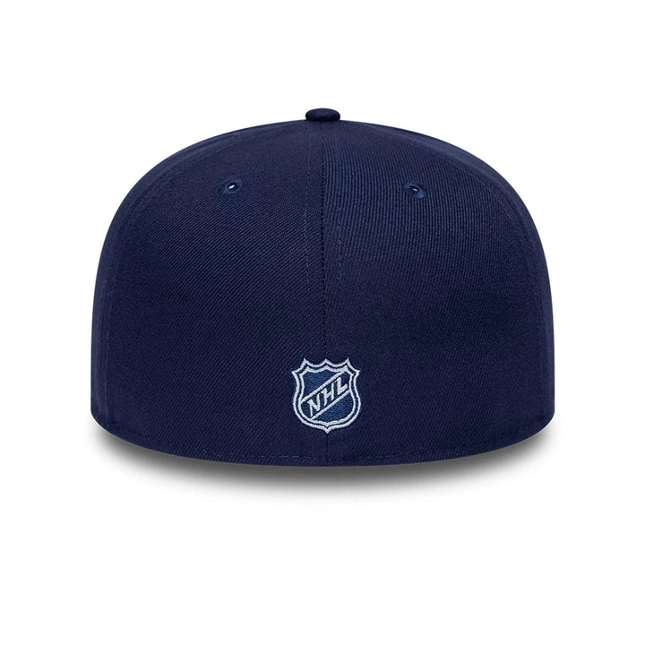 Toronto Maple Leafs NHL 59FIFTY Basic Fitted New Era Navy
