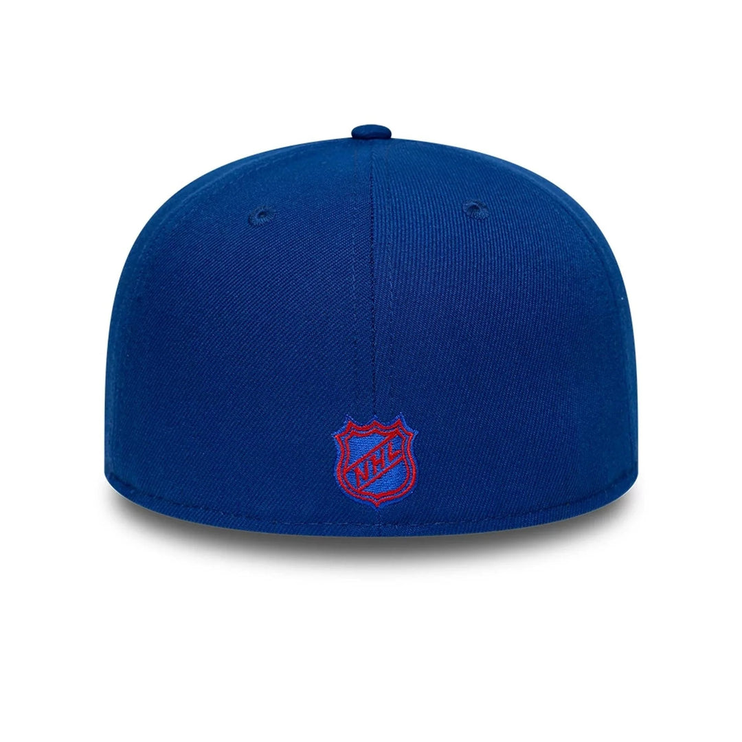 New York Rangers NHL 59FIFTY Basic Fitted New Era Blue