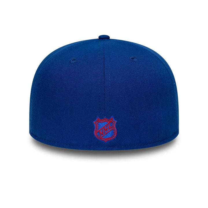 New York Rangers NHL 59FIFTY Basic Fitted New Era Blue