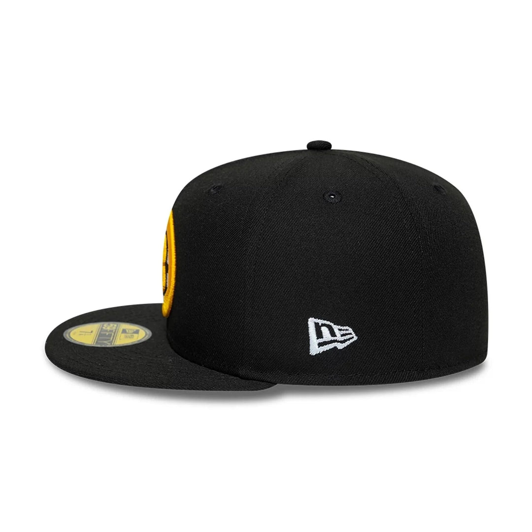 Boston Bruins NHL 59FIFTY Basic Fitted New Era Black
