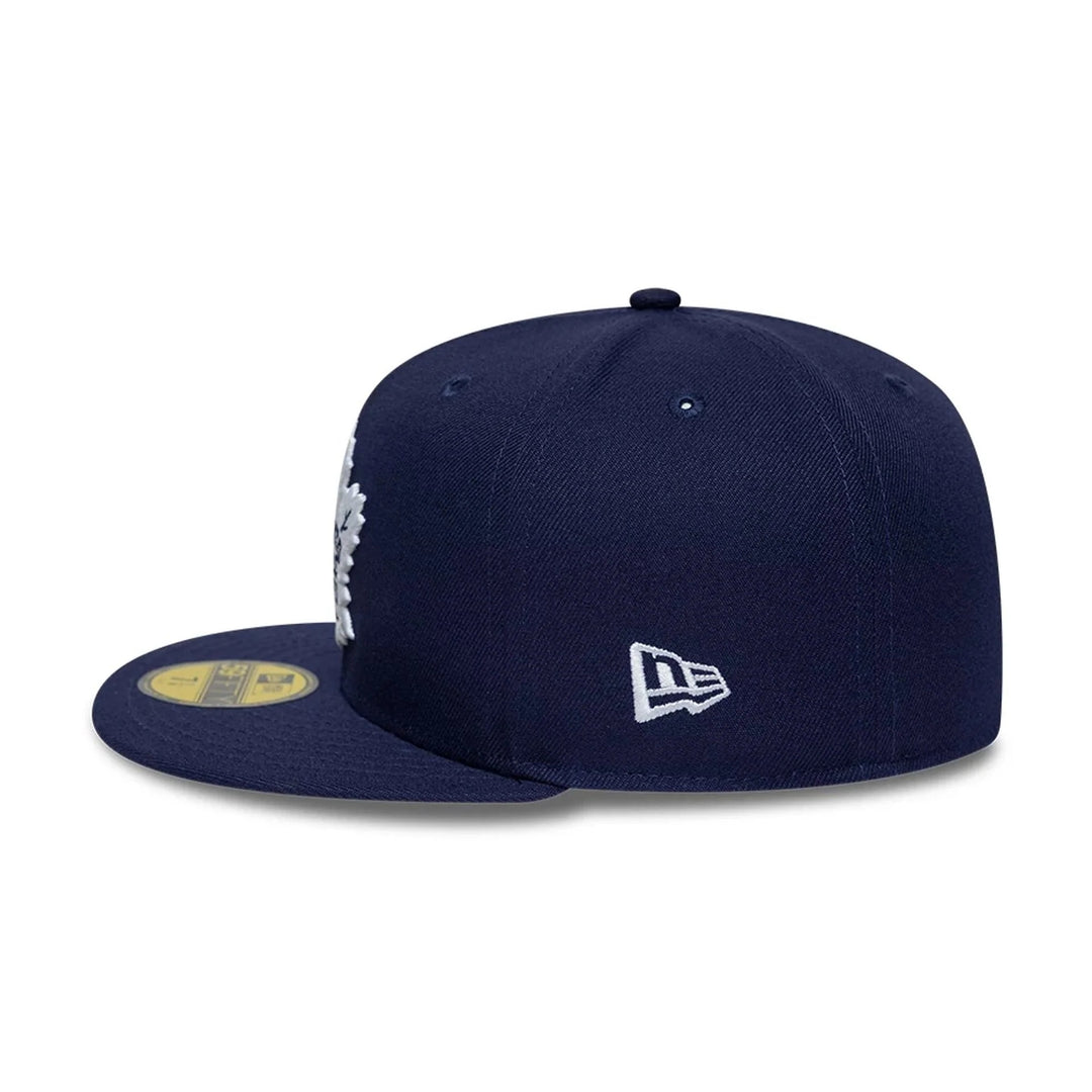 Toronto Maple Leafs NHL 59FIFTY Basic Fitted New Era Navy