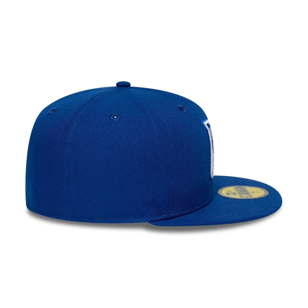 New York Rangers NHL 59FIFTY Basic Fitted New Era Blue