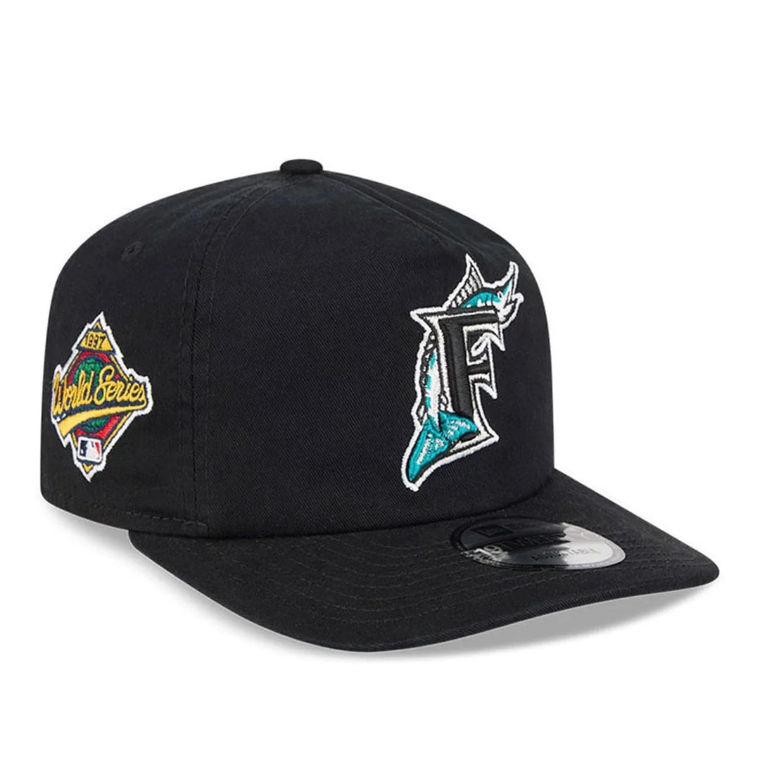 Florida Marlins MLB Championship 19Twenty Snapback New Era Black