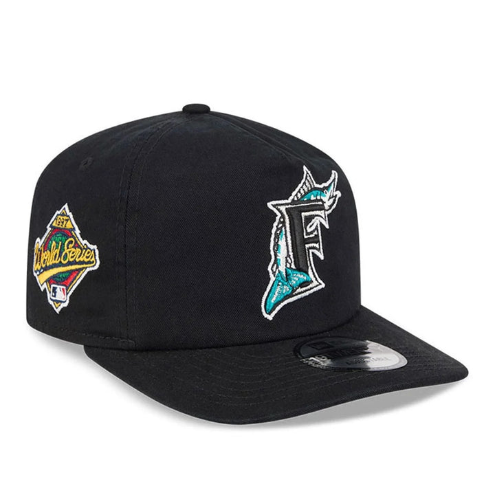 Florida Marlins MLB Championship 19Twenty Snapback New Era Black
