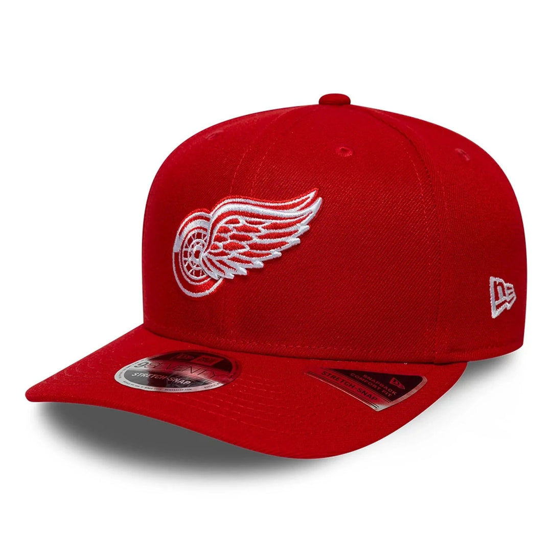 Detroit Red Wings NHL Team 9Seventy Stretch Snap New Era Red