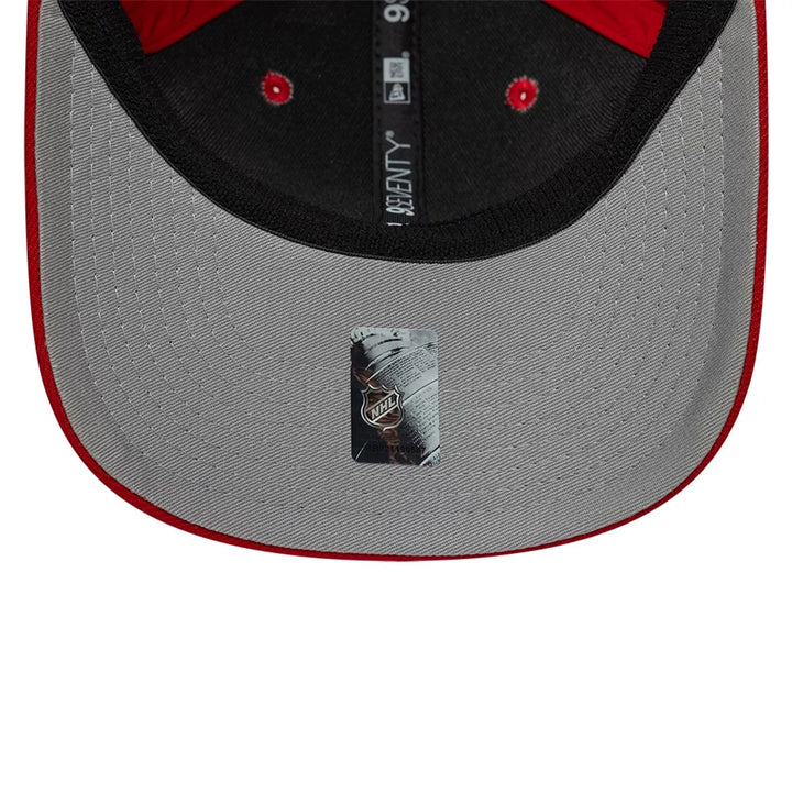 Detroit Red Wings NHL Team 9Seventy Stretch Snap New Era Red