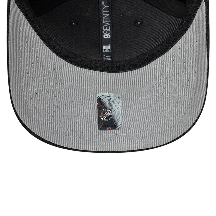 Boston Bruins NHL Team 9Seventy Stretch Snap New Era Black