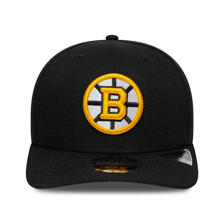Boston Bruins NHL Team 9Seventy Stretch Snap New Era Black