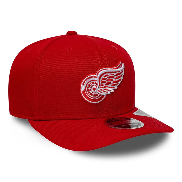 Detroit Red Wings NHL Team 9Seventy Stretch Snap New Era Red