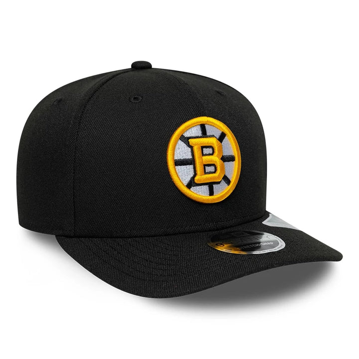 Boston Bruins NHL Team 9Seventy Stretch Snap New Era Black