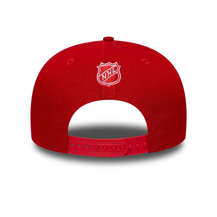 Detroit Red Wings NHL Team 9Seventy Stretch Snap New Era Red