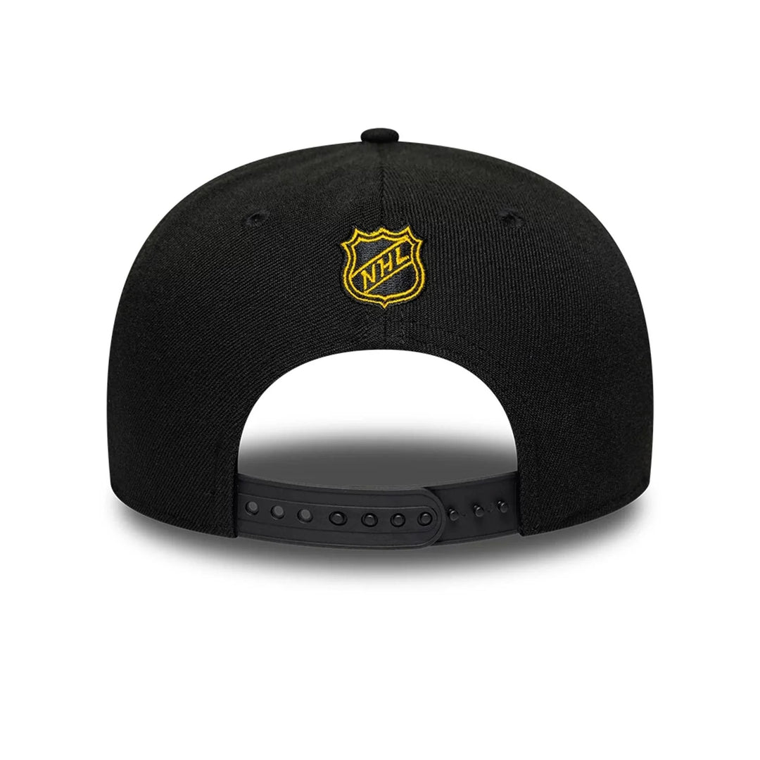 Boston Bruins NHL Team 9Seventy Stretch Snap New Era Black