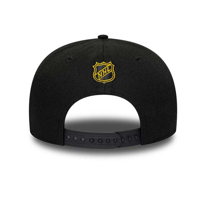 Boston Bruins NHL Team 9Seventy Stretch Snap New Era Black