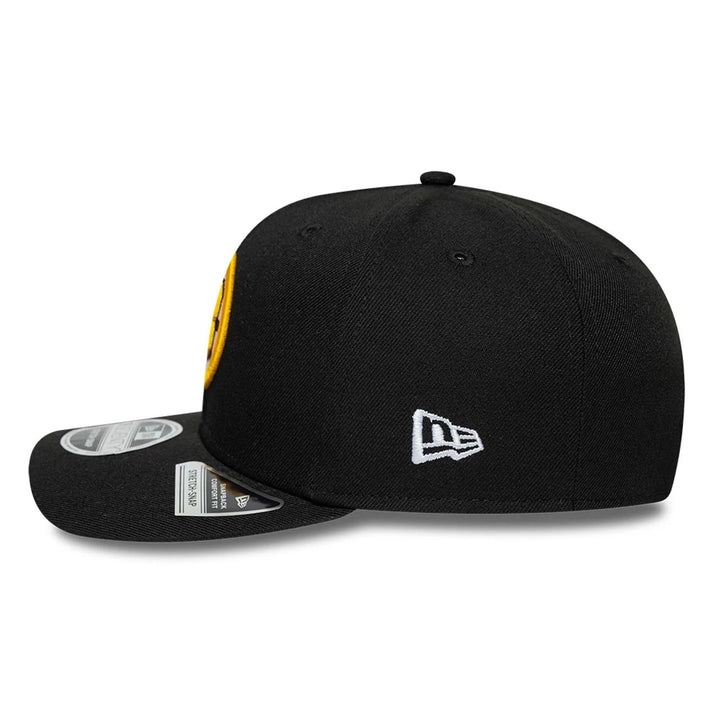 Boston Bruins NHL Team 9Seventy Stretch Snap New Era Black