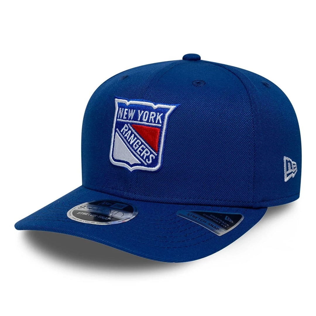 New York Rangers NHL Team 9Seventy Stretch Snap New Era Blue