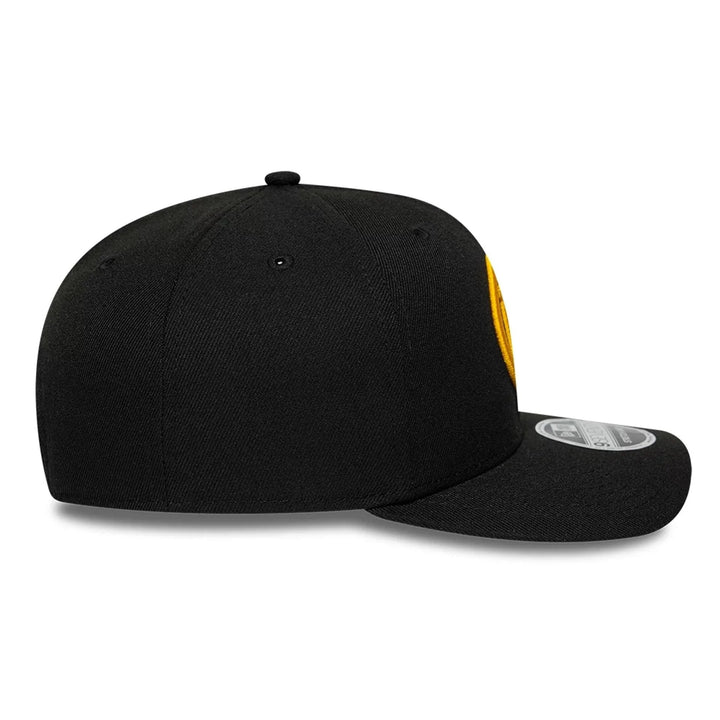 Boston Bruins NHL Team 9Seventy Stretch Snap New Era Black