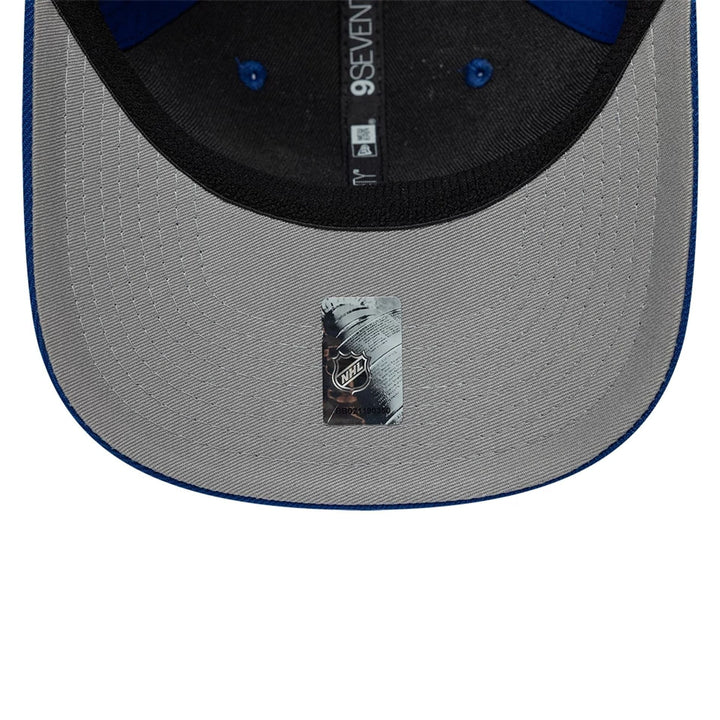 New York Rangers NHL Team 9Seventy Stretch Snap New Era Blue