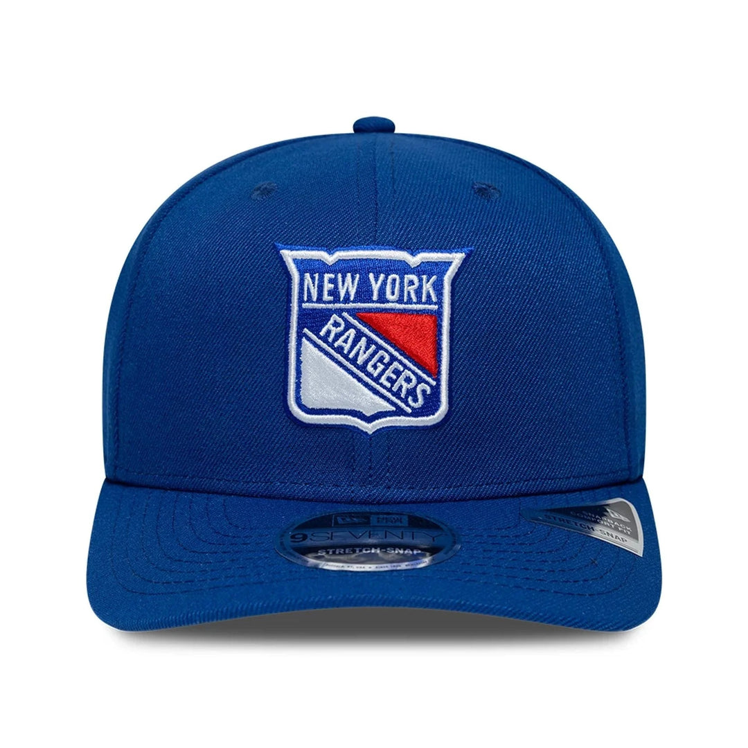 New York Rangers NHL Team 9Seventy Stretch Snap New Era Blue