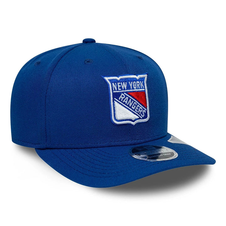 New York Rangers NHL Team 9Seventy Stretch Snap New Era Blue