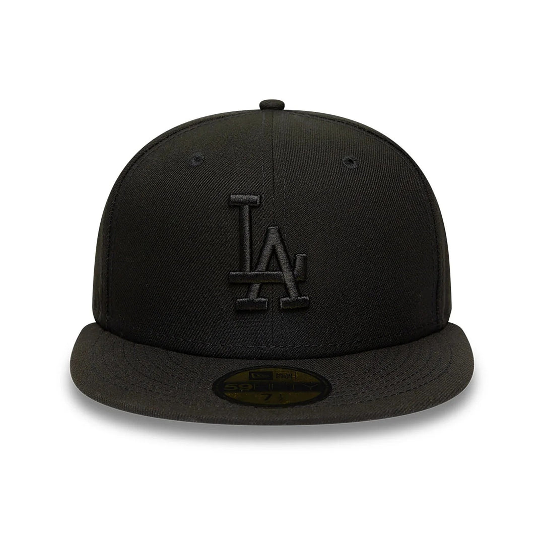 Los Angeles Dodgers MLB League Essential 59FIFTY Fitted Cap New Era Black/Black