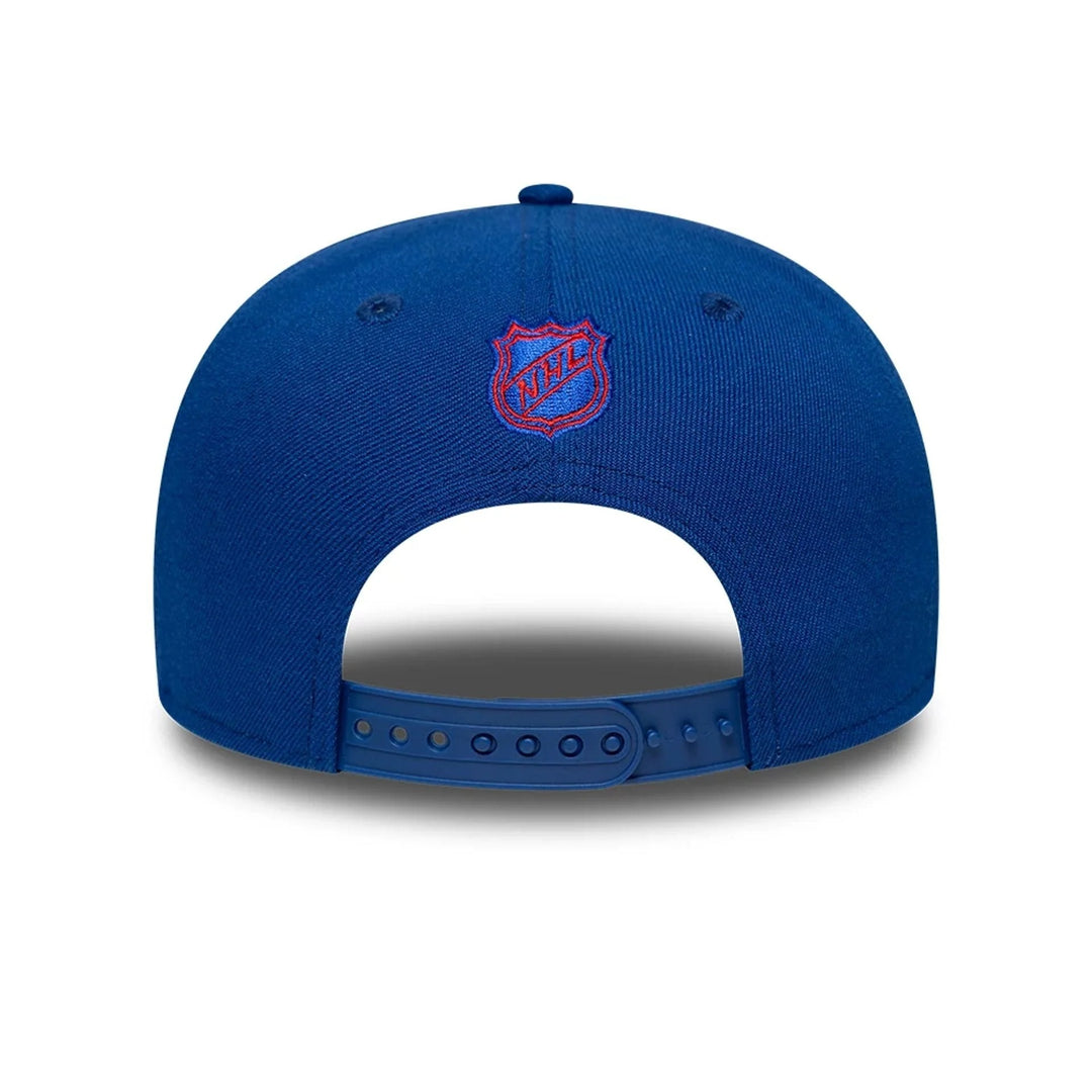New York Rangers NHL Team 9Seventy Stretch Snap New Era Blue