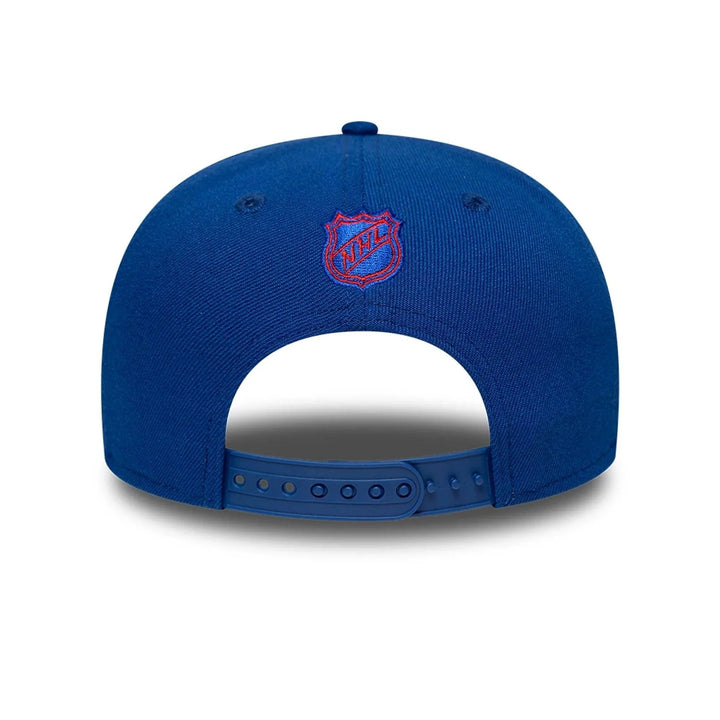 New York Rangers NHL Team 9Seventy Stretch Snap New Era Blue